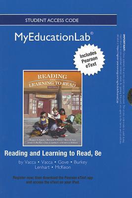 Book Reading and Learning to Read New Myeducationlab Access Card: Includes Etext free