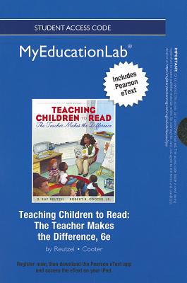 Book NEW MyEducationLab with Pearson eText -- Standalone Access Card -- for Teaching Children to Read: The Teacher Makes the Difference (myeducationlab (Access Codes)) free