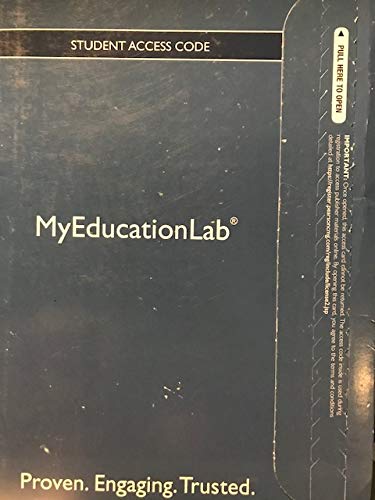 Book NEW MyEducationLab with Pearson eText -- Standalone Access Card -- for Affirming Diversity: The Sociopolitical Context of Multicultural Education free