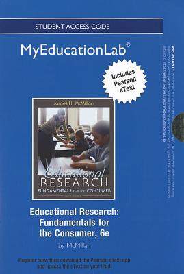 Book NEW MyEducationLab with Pearson eText -- Standalone Access Card -- for Educational Research: Fundamentals for the Consumer (myeducationlab (Access Codes)) free