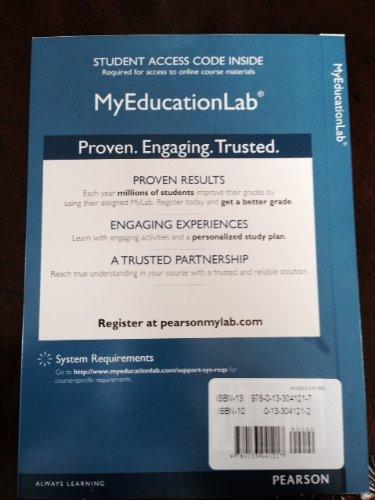 Book NEW MyEducationLab with Pearson eText -- Standalone Access Card -- for Educational Research: Competencies for Analysis and Applications free