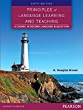 Book Principles of Language Learning and Teaching (eText) (6th Edition) free