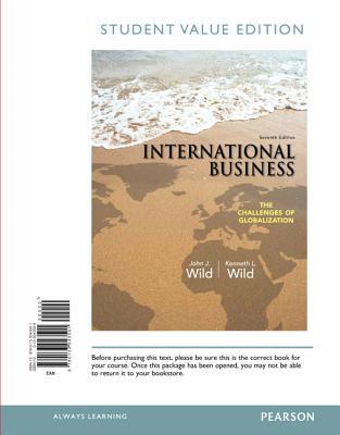 Book International Business: The Challenges of Globalization, Student Value Edition (7th Edition) free