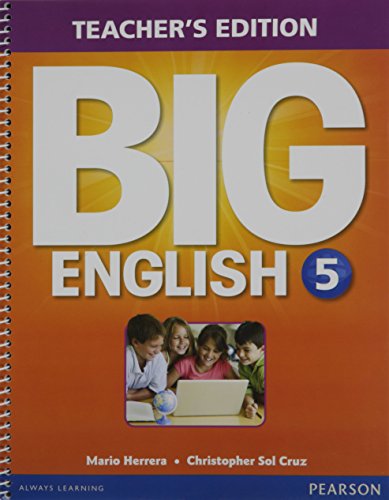 Book Big English 5 Teacher's Edition free
