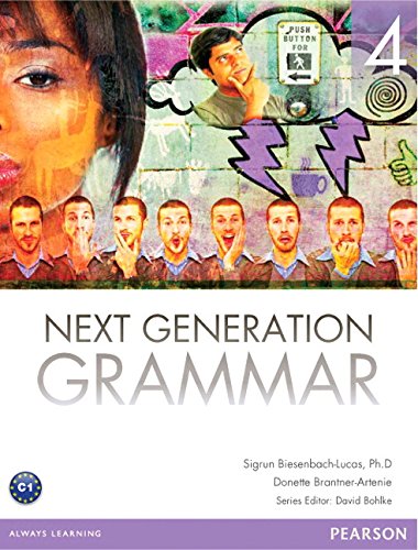 Book Next Generation Grammar 4 Student eText w/MyLab English free