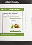 Book Exam Prep for Hospitality and Restaurant Management -- Access Card free