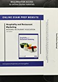 Book Exam Prep for Hospitality & Restaurant Marketing -- Access Card free