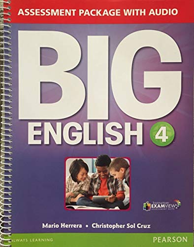 Book Big English 4 Assessment Book with ExamView free