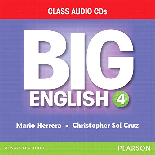 Book Big English 4 Class Audio free