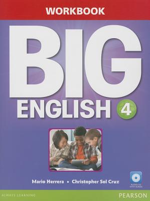 Book Big English 4 Workbook w/AudioCD free