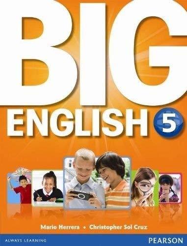 Book Big English 5 Student Book with MyLab English free
