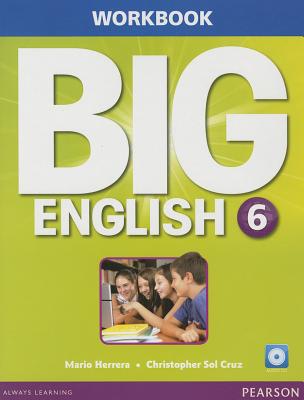 Book Big English 6 Workbook w/AudioCD free