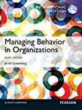 Book Managing Behavior in Organizations free