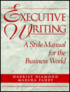 Book Executive Writing: A Style Manual for the Business World free