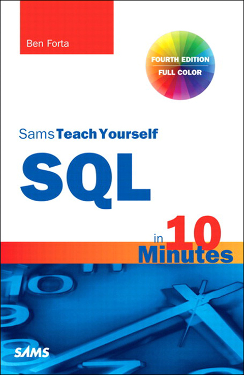 Book SQL in 10 Minutes, Sams Teach Yourself free