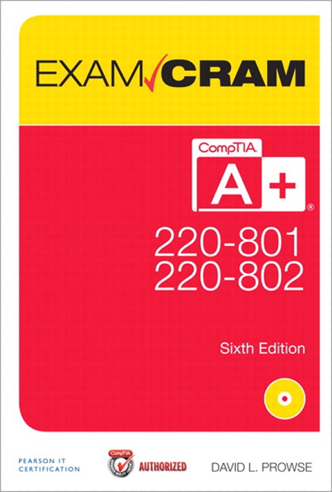 Book CompTIA A+ 220-801 and 220-802 Exam Cram free