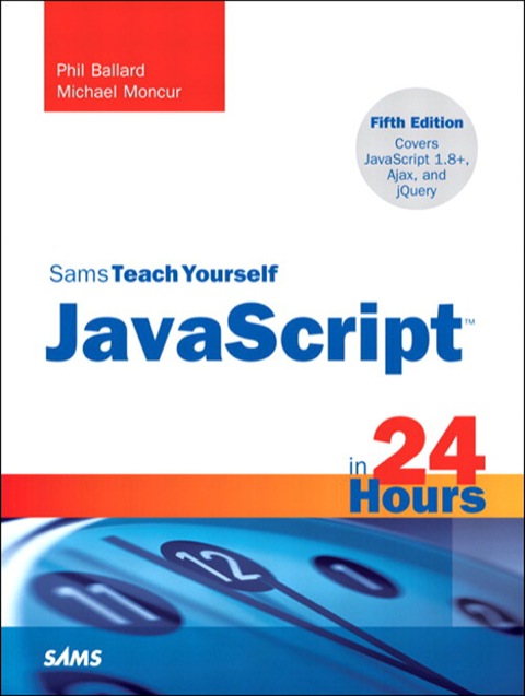 Book Sams Teach Yourself JavaScript in 24 Hours free