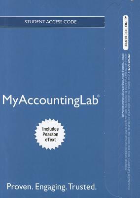 Book New Myaccountinglab With Pearson Etext Standalone Access Card for Prentice Hall's Federal Taxation 2013 Corporations, Partnerships, Estates & Trusts (MyAccountingLab (Access Codes)) free