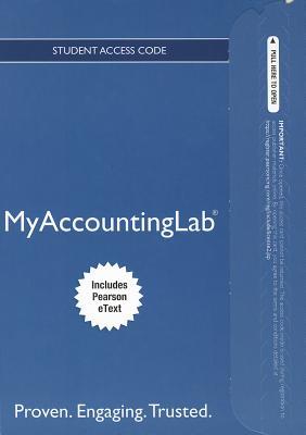Book NEW MyLab Accounting with Pearson eText -- Access Card -- for Financial Accounting (MyAccountingLab (Access Codes)) free