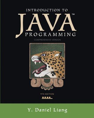 Book Introduction to Java Programming, Comprehensive Version Plus Myprogramminglab with Pearson Etext -- Access Card Package free