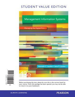 Book Management Information Systems, Student Value Edition (13th Edition) free