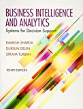 Book Business Intelligence and Analytics: Systems for Decision Support free