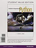 Book Student Value Edition - Introduction to Programming Using Python Plus Mylab Programming with Pearson Etext -- Access Card Package free