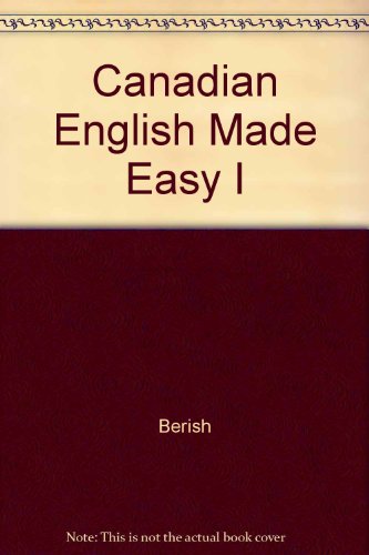 Book Canadian English Made Easy I free