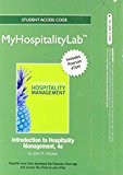 Book 2012 Myhospitalitylab With Pearson Etext -- Access Card -- For Introduction To Hospitality Management free