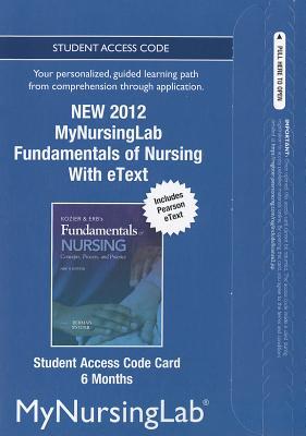 Book New Mynursinglab With Pearson Etext -- Access Card -- For Fundamentals Of Nursing (6-month Access) free