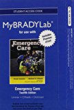 Book NEW MyBradyLab with Pearson eText -- Access Card -- for Emergency Care free