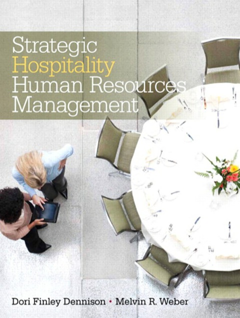 Book Strategic Hospitality Human Resources Management free