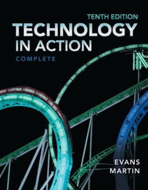 Book Technology In Action, Complete (10th Edition) free