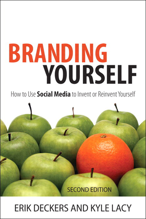 Book Branding Yourself: How to Use Social Media to Invent or Reinvent Yourself (Que Biz-Tech) free