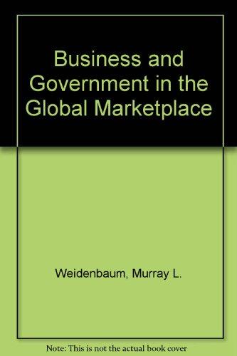 Book Business and Government in the Global Marketplace free