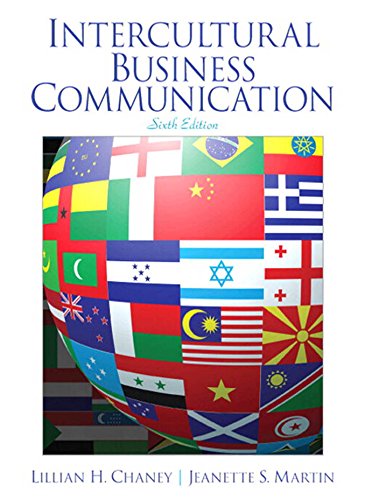 Book Intercultural Business Communication (2-downloads) free