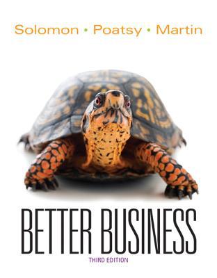 Book [ Studyguide for Better Business by Solomon, Michael R., ISBN 9780133059045 Cram101 Textbook Reviews ( Author ) ] { Paperback } 2013 free