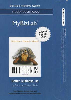 Book NEW MyBizLab with Pearson eText -- Access Card -- for Better Business free