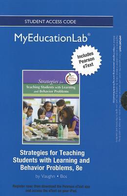 Book NEW MyEducationLab with Pearson eText -- Standalone Access Card -- for Strategies for Teaching Students with Learning and Behavior Problems (myeducationlab (Access Codes)) free