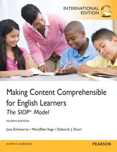 Book Making Content Comprehensible for English Learners: The Siop Model free