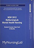 Book New Mynursinglab -- Access Card -- For Mental Health Nursing (6-Month Access) free