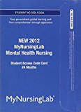 Book New Mynursinglab -- Access Card -- For Mental Health Nursing (24-month Access) free