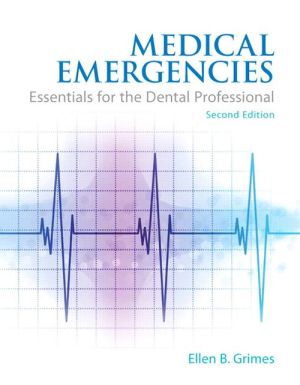 Book Medical Emergencies: Essentials for the Dental Professional free