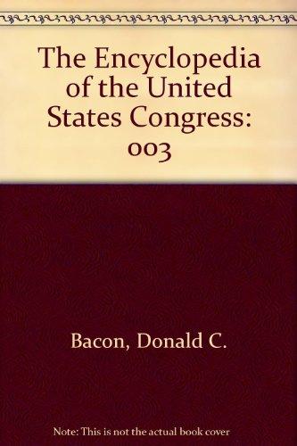 Book The Encyclopedia of the United States Congress free