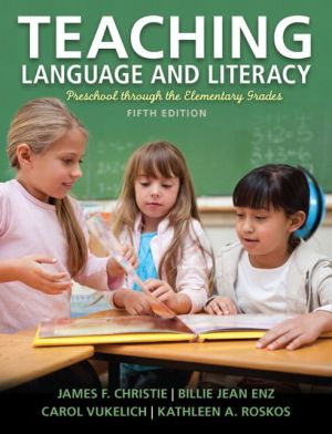 Book [(Teaching Language and Literacy: Preschool Through the Elementary Grades )] [Author: James F. Christie] [Apr-2013] free