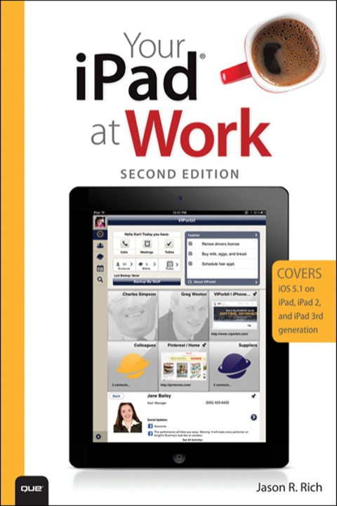 Book Your iPad at Work (Covers iOS 5.1 on iPad, iPad2 and iPad 3rd generation) free