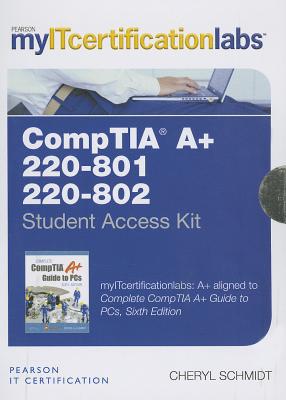 Book The Complete CompTIA A+ Guide to PCs v5.9 MyITCertificationlab -- Access Card free