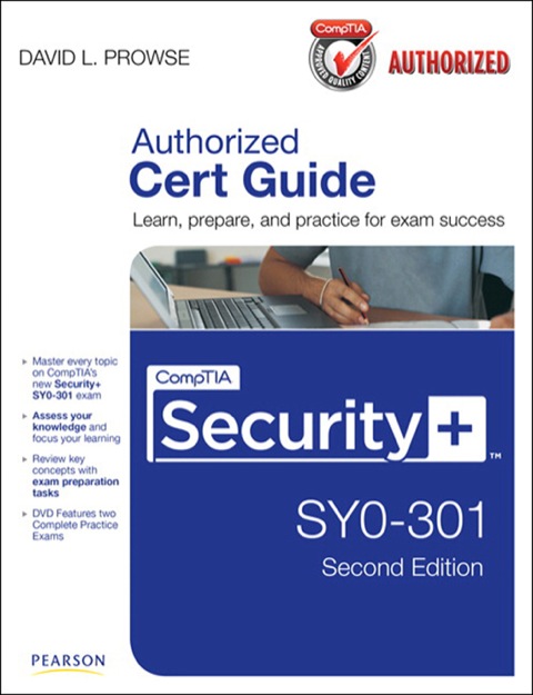 Book CompTIA Security  SY0-301 Cert Guide free