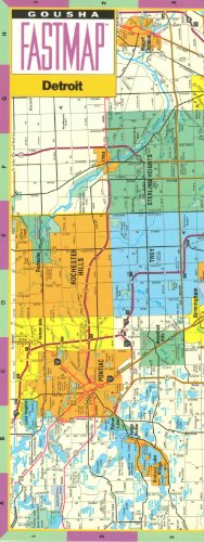 Book Fastmap Detroit, free