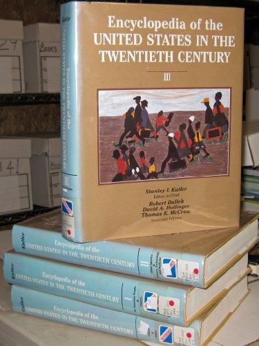 Book Encyclopedia of America in the 20th Century free